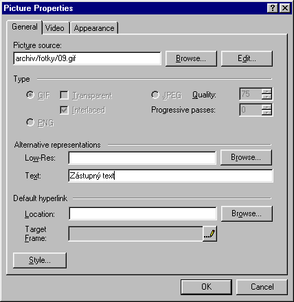 Karta General v Picture Properties